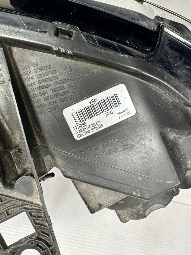 Frontscheinwerfer Jeep Grand Cherokee Wk2 I 68289238AG 68289239AG Ein Satz SCH6493972713hd
