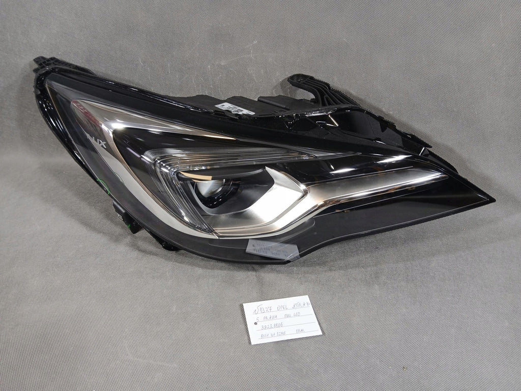 Frontscheinwerfer Opel Astra K 39228806 LED Rechts Scheinwerfer Headlight SCH4409341104ag