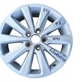1x Alufelge 15 Zoll 5x100 6F0601025N Seat Ibiza I V Rim Wheel FEL9124750843va