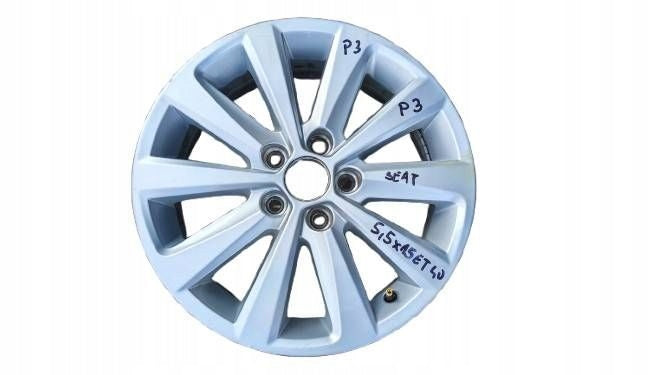 1x Alufelge 15 Zoll 5x100 6F0601025N Seat Ibiza I V Rim Wheel FEL9124750843va