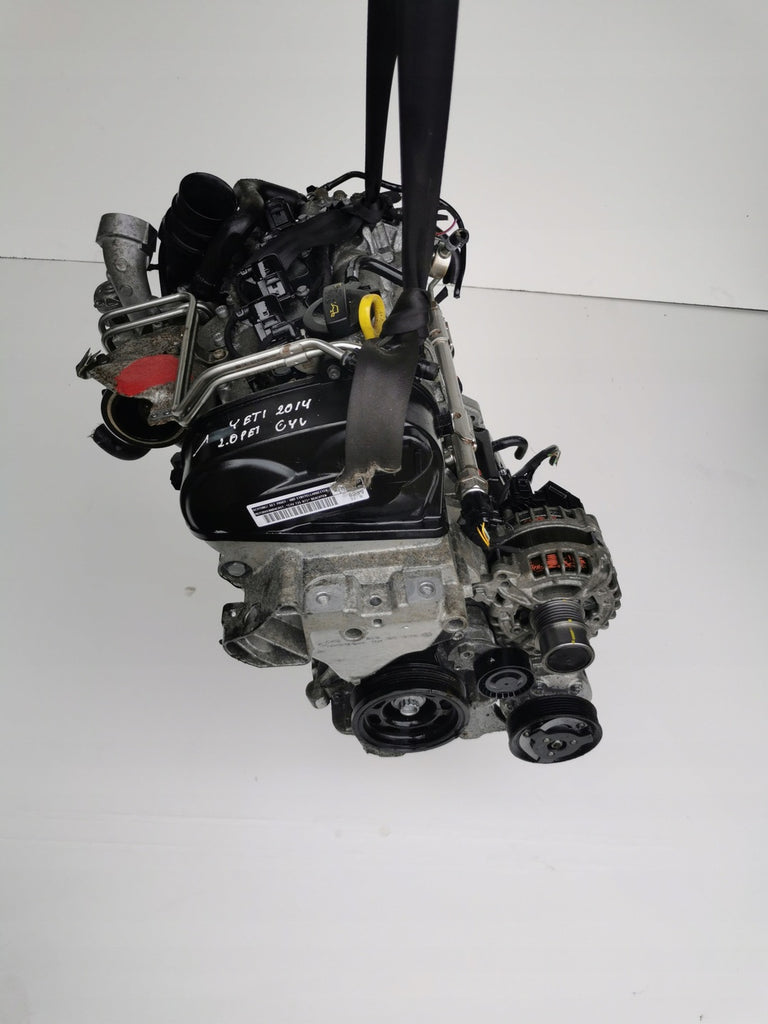 Motor Audi Seat Skoda VW I CYV 1.2 TSI Benzin Engine Komplett