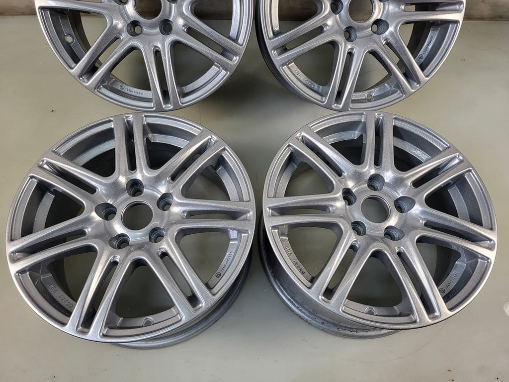 4x Alufelge 16 Zoll 7.0" 5x112 52ET KBA49720 Audi Rim Wheel FEL1530864403za