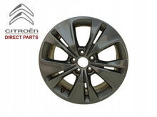 Load image into Gallery viewer, 1x Alufelge 17 Zoll 7.0" 5x108 50ET Glanz 9677495177 Citroën C4 Picasso Ii FEL2453529913im