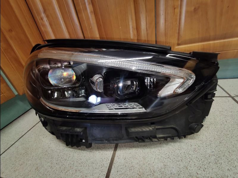 Frontscheinwerfer Mercedes-Benz W206 A2069064803 Full LED Rechts Headlight SCH8895210627bg