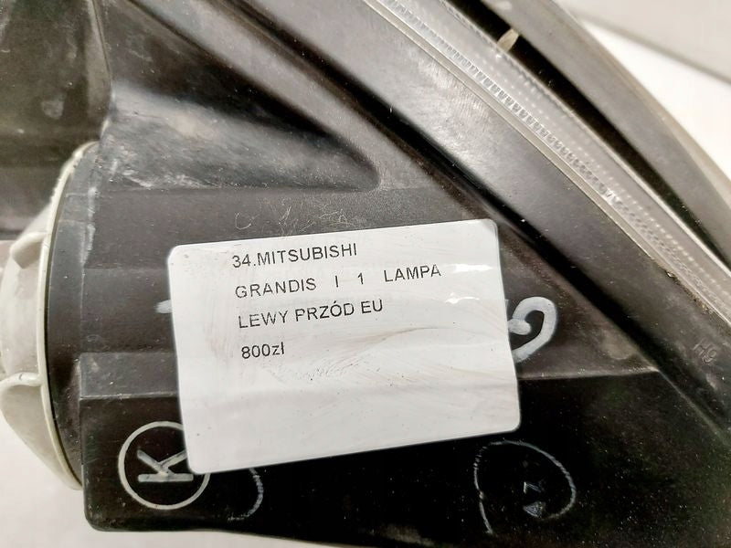 Frontscheinwerfer Mitsubishi Grandis Links Scheinwerfer Headlight