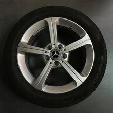 Laden Sie das Bild in den Galerie-Viewer, 4x Alufelge 17 Zoll 6.5" 5x112 44ET Glanz Silber Mercedes-Benz W177 Rim Wheel FEL5132142073hp