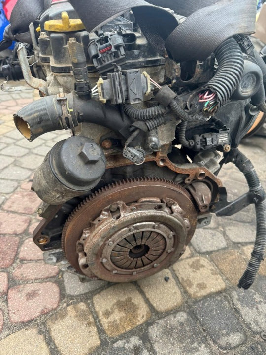 Motor Opel Meriva Corsa E A14XER 1.4 74kW 57TKm Benzin Engine Komplett MOT8765916088kf