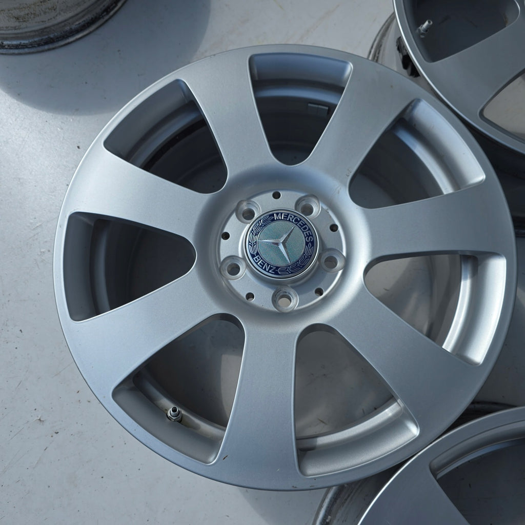 4x Alufelge 17 Zoll 7.5" 5x112 47 5ET Mercedes-Benz Viano Rim Wheel FEL2369478514qj