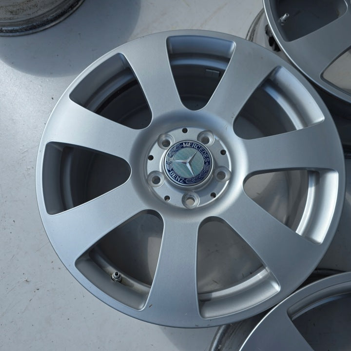 4x Alufelge 17 Zoll 7.5" 5x112 47 5ET Mercedes-Benz Viano Rim Wheel FEL2369478514qj