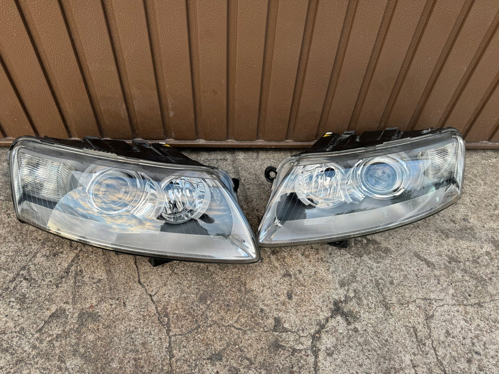 Frontscheinwerfer Audi A6 C6 Ein Stück (Rechts oder Links) Headlight