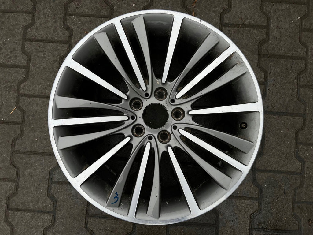 1x Alufelge 19 Zoll 9.0" 5x120 6851072 BMW 5 F11 F06 F10 F12 F13 Rim Wheel FEL9927373323kn