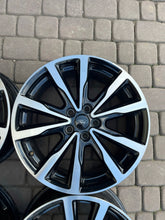 Laden Sie das Bild in den Galerie-Viewer, 4x Alufelge 18 Zoll 7.5" 5x108 52 5ET Glanz Schwarz GJ5C-1007-P1A Ford Kuga I FEL4752399759un