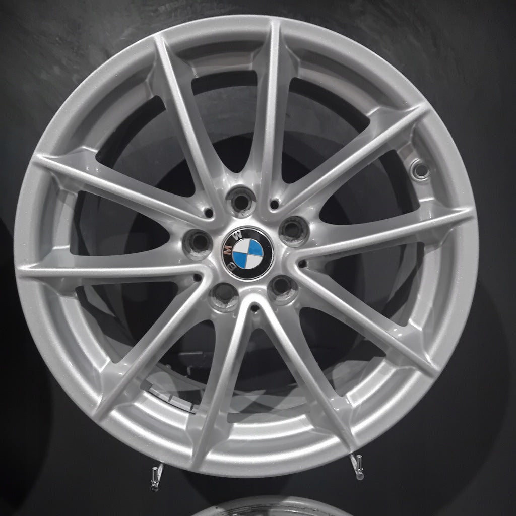 4x Alufelge 17 Zoll 7.5" 5x112 27ET Glanz Silber 6868217 BMW 5 G31 G30 Rim Wheel FEL1629492859ol