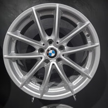 Laden Sie das Bild in den Galerie-Viewer, 4x Alufelge 17 Zoll 7.5" 5x112 27ET Glanz Silber 6868217 BMW 5 G31 G30 Rim Wheel FEL1629492859ol