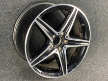 Laden Sie das Bild in den Galerie-Viewer, 1x Alufelge 18 Zoll 9.0&quot; 5x112 49ET A2134011900 Mercedes-Benz W213 Rim Wheel
