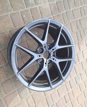 Load image into Gallery viewer, 1x Alufelge 18 Zoll 8.0" 5x112 54ET Matt Grau 8092354 BMW 1 F40 Rim Wheel FEL8190721308da