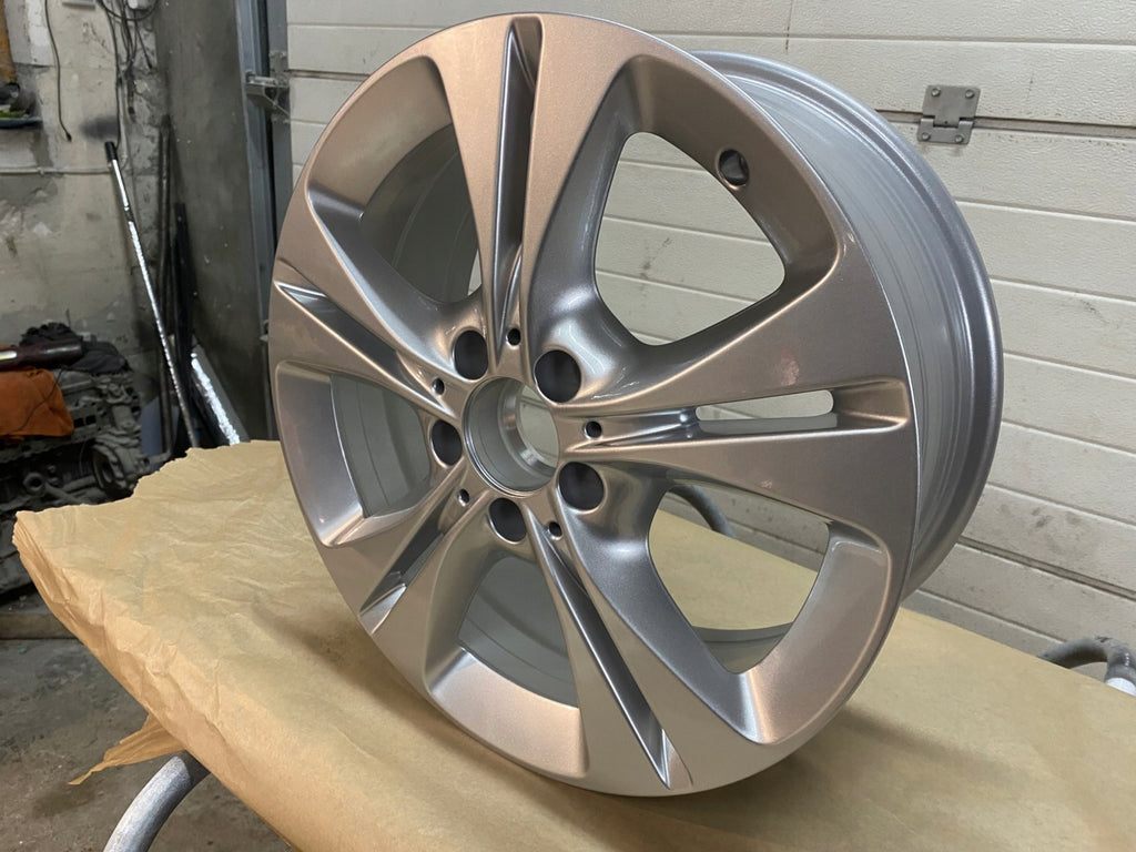 1x Alufelge 17 Zoll 7.0" 5x112 A2054014300 Mercedes-Benz A205 Rim Wheel FEL2242507714fe