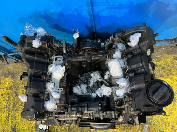 Motor Audi A6 C7 CDU 3.0 TDI 245PS 180kW 137TKm Diesel Engine Unkomplett MOT7093157845nb