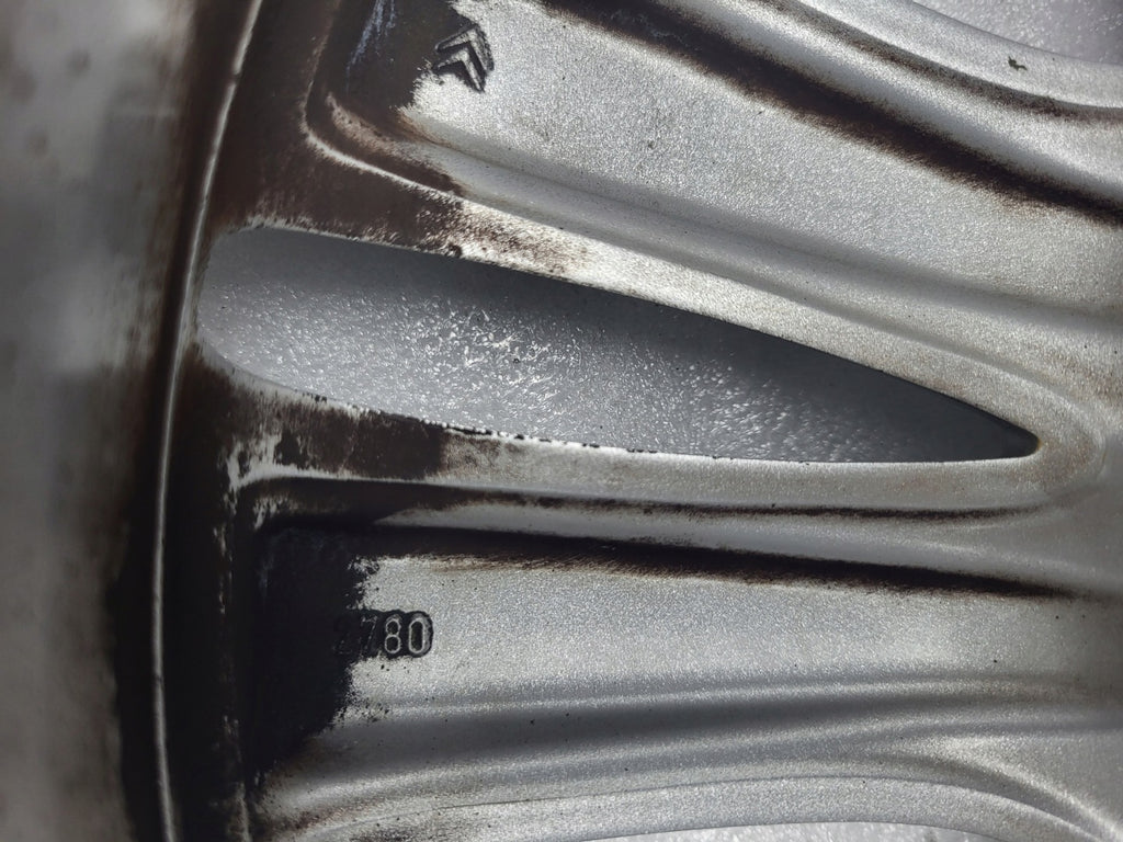 1x Alufelge 17 Zoll 7.0" 5x108 28ET Glanz Silber 9673602580 Citroën C5 Iii FEL9704553276by