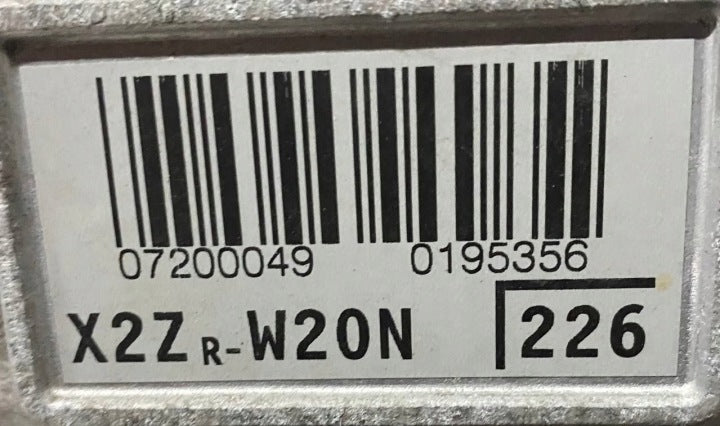 Motor Toyota Plus 2ZRW20N 55TKm 2013 Hybrid Engine Komplett MOT7132220802hm
