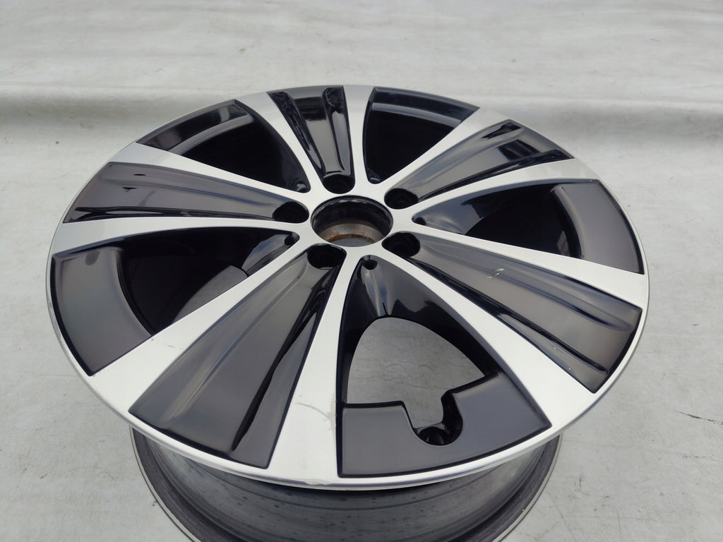 1x Alufelge 18 Zoll 8.0" 5x112 43ET Glanz Schwarz A2134013700 Mercedes-Benz FEL4515186428sj