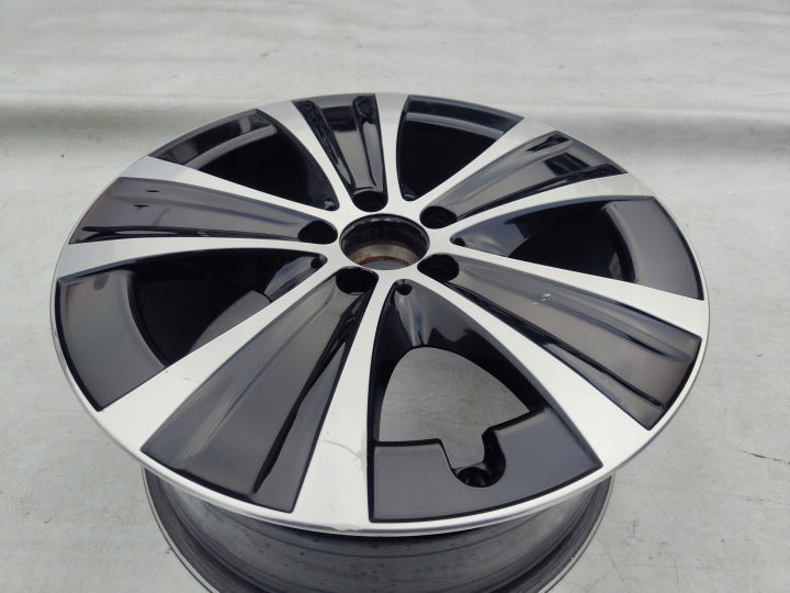 1x Alufelge 18 Zoll 8.0" 5x112 43ET Glanz Schwarz A2134013700 Mercedes-Benz FEL4515186428sj