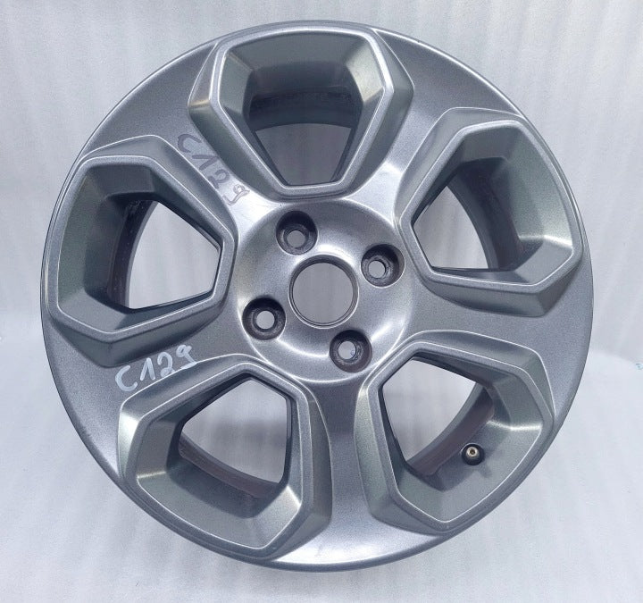 1x Alufelge 16 Zoll 6.5" 4x108 37 5ET GN15-B2B Ford Fiesta I Rim Wheel FEL3210713809gq