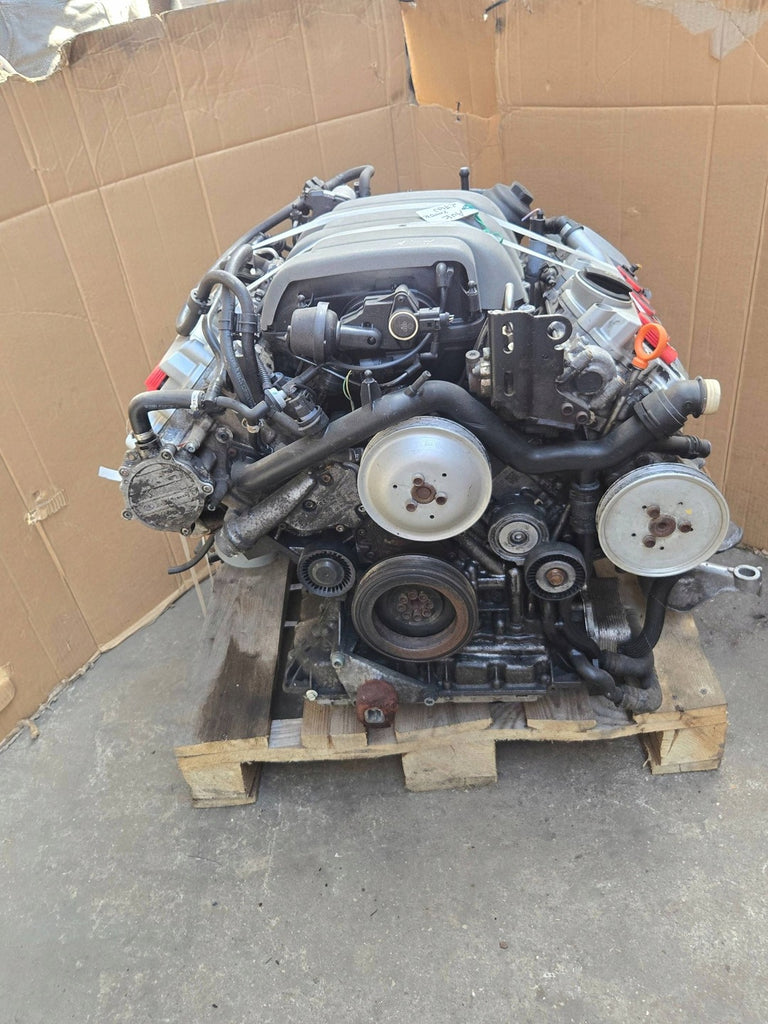 Motor Audi A6 A4 AUK 3.0 FSI 255PS 188kW 136TKm 2005 Benzin Engine Komplett
