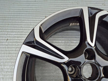 Laden Sie das Bild in den Galerie-Viewer, 1x Alufelge 17 Zoll 7.0" 4x108 38ET Glanz Schwarz 39182183 Opel Corsa F FEL1168774071jb