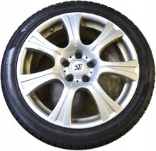 Laden Sie das Bild in den Galerie-Viewer, 4x Alufelge 18 Zoll 8.5" 5x112 34 5ET Silber Audi A5 A4 Rim Wheel FEL7864563074qt