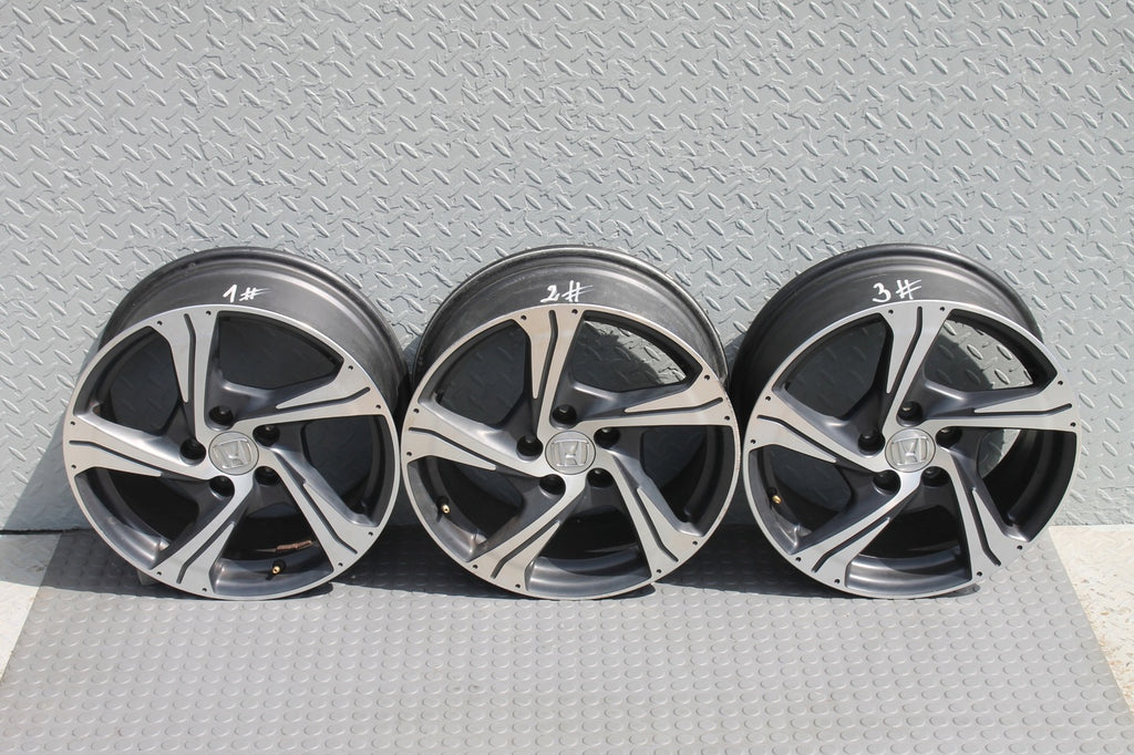 1x Alufelge 17 Zoll 7.0" 5x114.3 50ET TV017070D Honda Civic X IX Et Rim Wheel