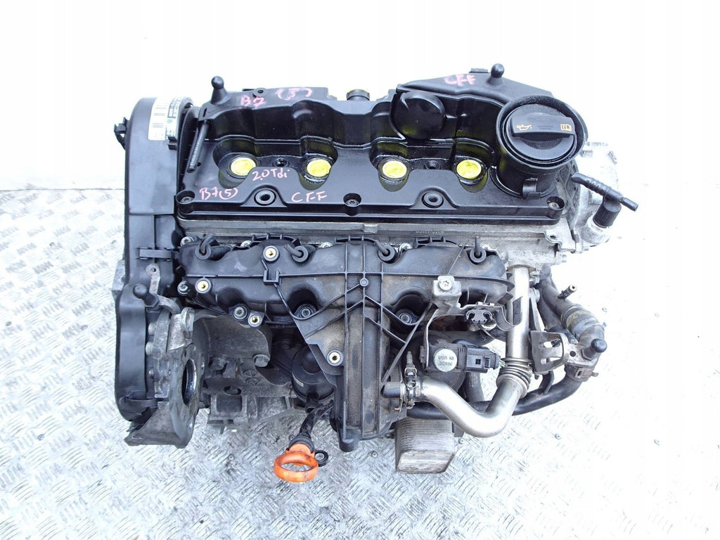 Motor Audi Seat Skoda VW Passat B7 CFF 2.0 TDI 2010 Diesel Engine Unkomplett