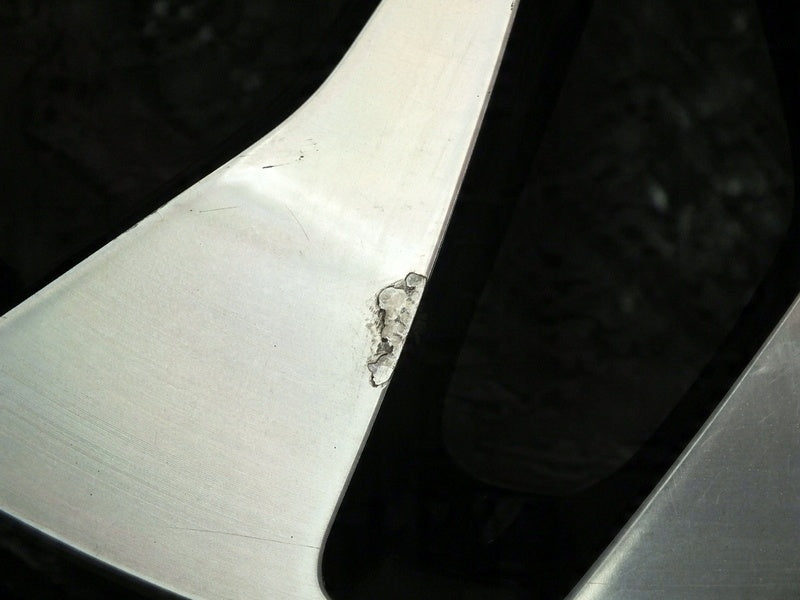 1x Alufelge 17 Zoll 7.0" 5x108 50ET Glanz Schwarz JX7C-1007-G1 Ford Rim Wheel