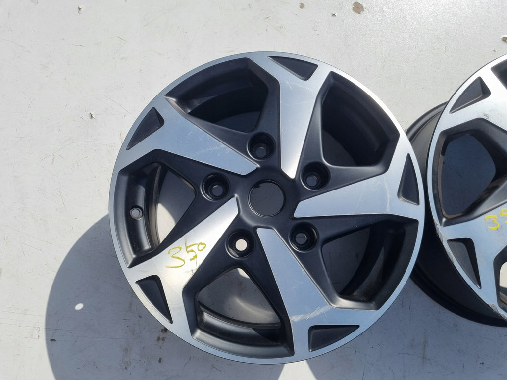 1x Alufelge 17 Zoll 7.0" 5x160 55ET Matt Schwarz Ford Transit Custom Tourneo FEL2937973010fe