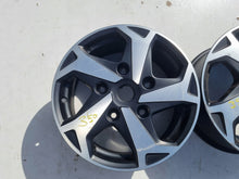 Load image into Gallery viewer, 1x Alufelge 17 Zoll 7.0" 5x160 55ET Matt Schwarz Ford Transit Custom Tourneo FEL2937973010fe