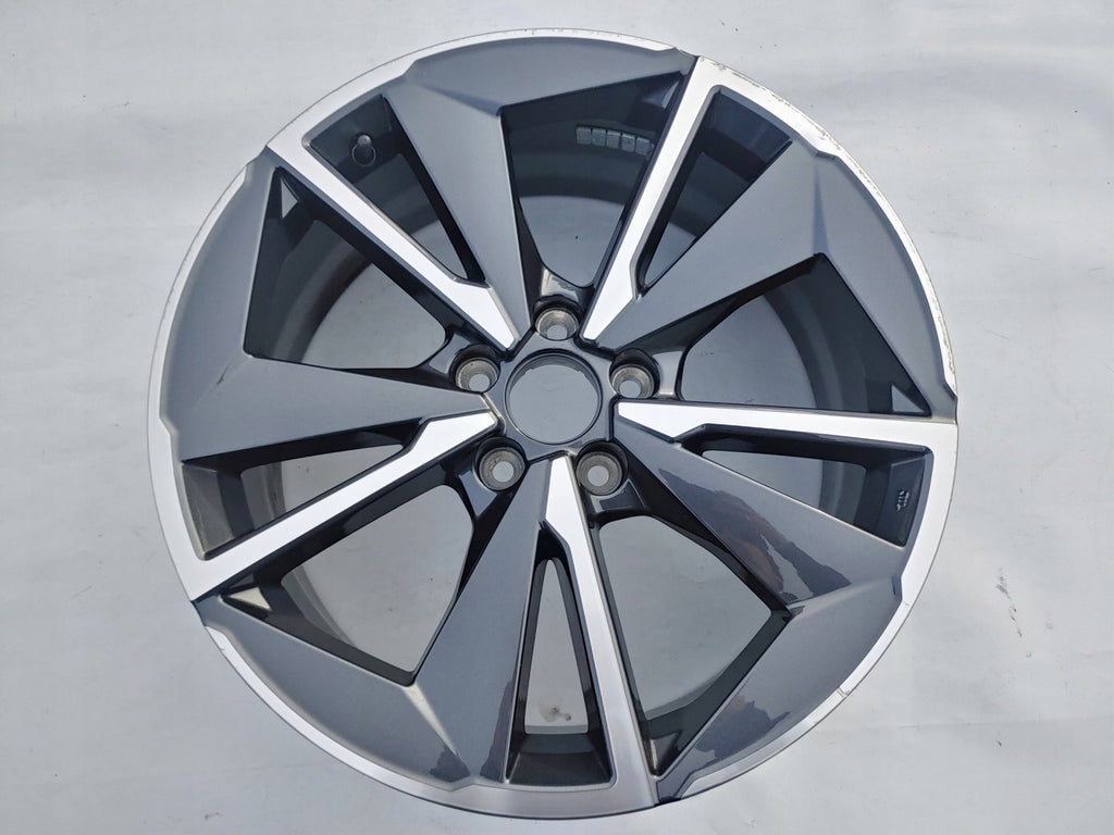 1x Alufelge 19 Zoll 7.5" 5x114.3 45ET Glanz Graphit 6UA3A Mg III 1 Qashqai FEL8807825070rx