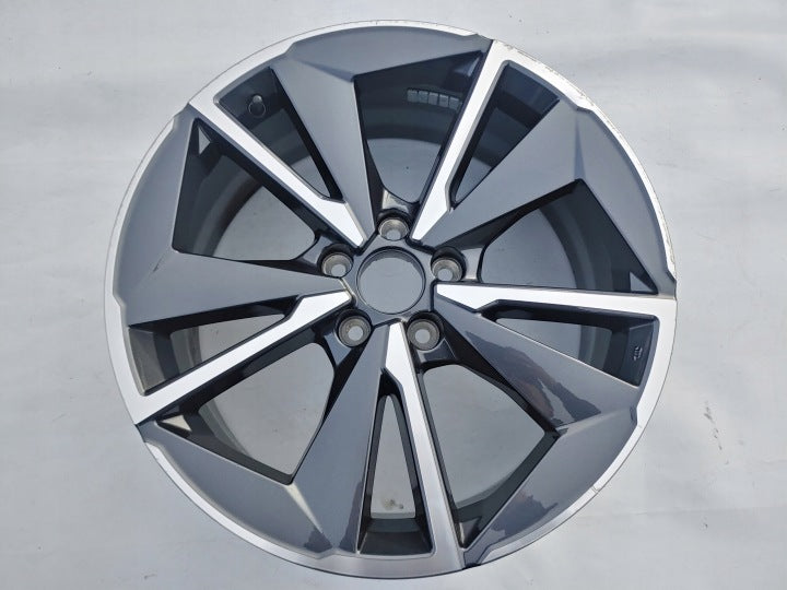 1x Alufelge 19 Zoll 7.5" 5x114.3 45ET Glanz Graphit 6UA3A Mg III 1 Qashqai FEL8807825070rx
