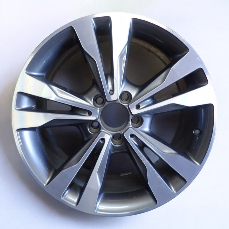 1x Alufelge 18 Zoll 8.5" 5x112 56ET A2054012902 Mercedes-Benz W205 Rim Wheel