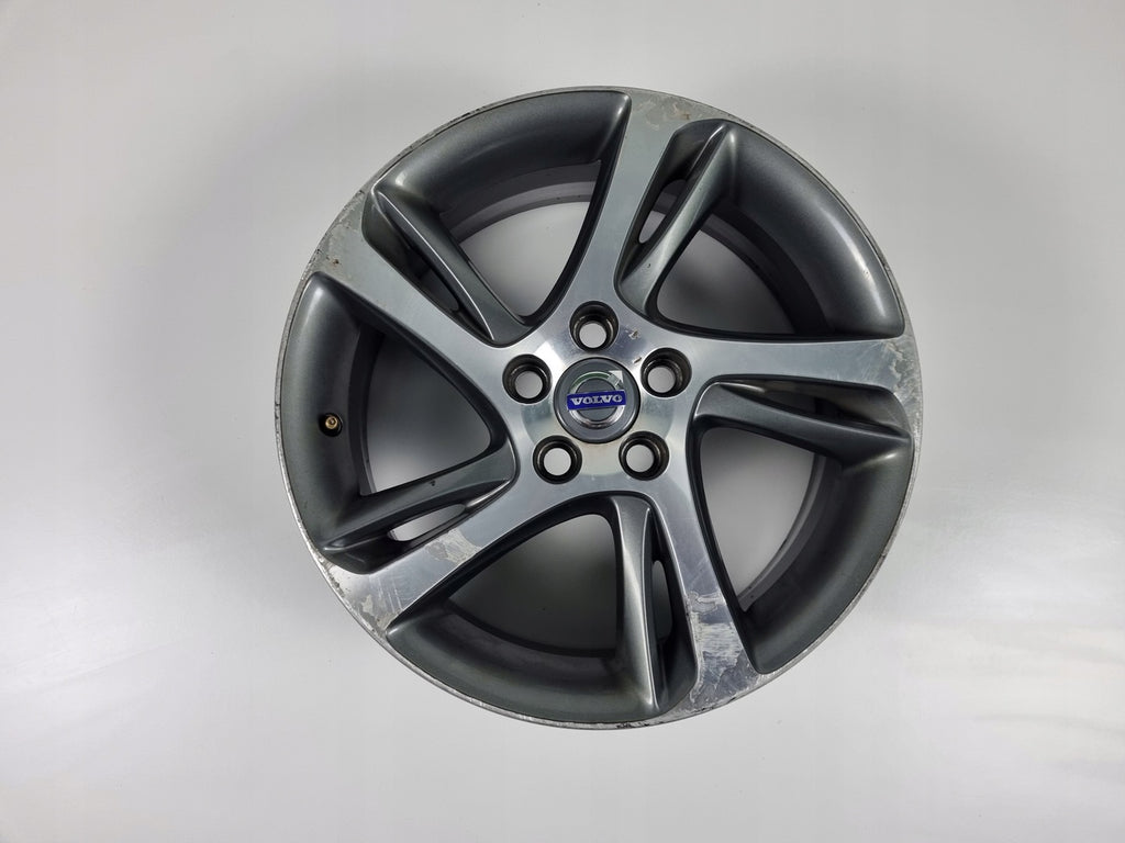 1x Alufelge 17 Zoll 7.0" 5x108 52 5ET 31302877 Volvo V40 C30 S40 V50 Rim Wheel