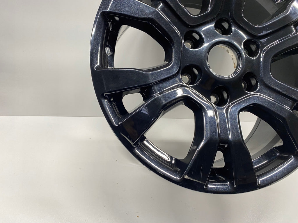 1x Alufelge 18 Zoll 8.0" 5x108 55ET Glanz Schwarz JB3C-1007-R2A Ford Ranger FEL2260822708rx