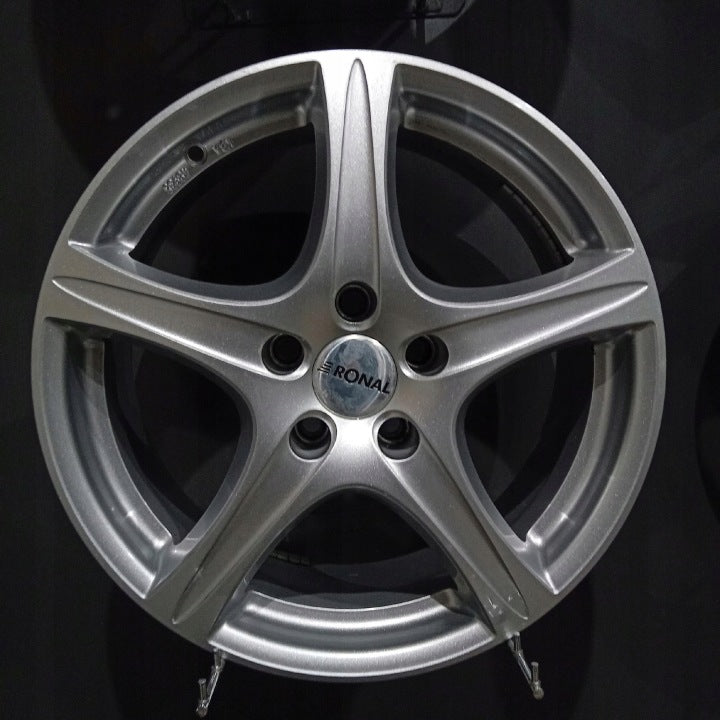 4x Alufelge 17 Zoll 7.0" 5x112 37ET Audi C7 B8 Rim Wheel FEL9256363703tq