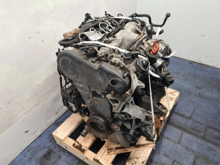 Motor Seat Exeo CAGA CJCA 2.0 TDI 143PS 105kW 260TKm 2009 Diesel Engine Komplett MOT6301829072hx
