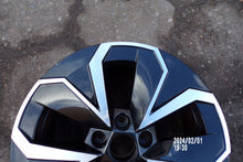 Load image into Gallery viewer, 1x Alufelge 16 Zoll 6.0" 5x100 38ET Matt Schwarz 658601025 Skoda Rim Wheel FEL3757549354tp