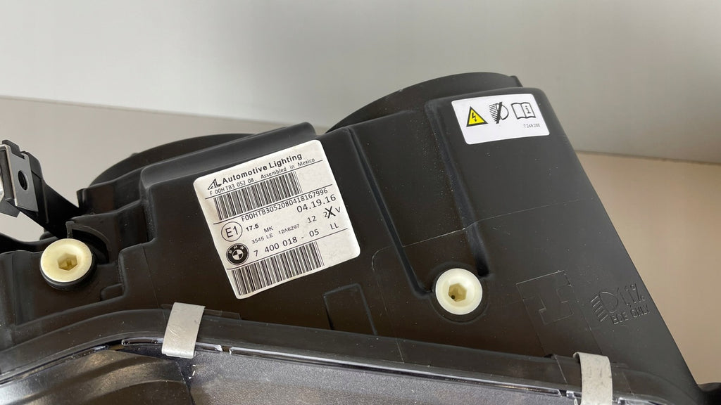 Frontscheinwerfer BMW X3 F25 7400018 7400017 Xenon Ein Stück (Rechts oder Links) SCH2718181378wl