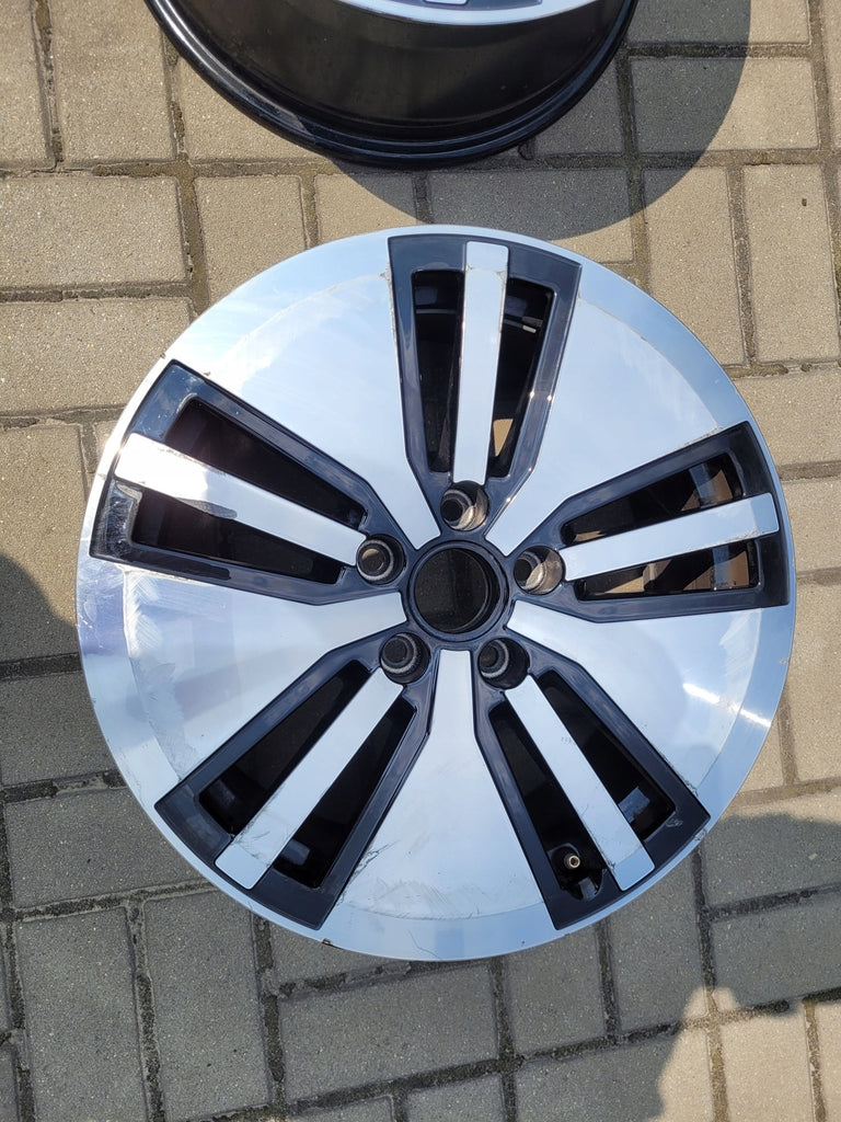 1x Alufelge 17 Zoll 7.0" 5x112 40ET 3G0601025AM VW Passat B8 Rim Wheel