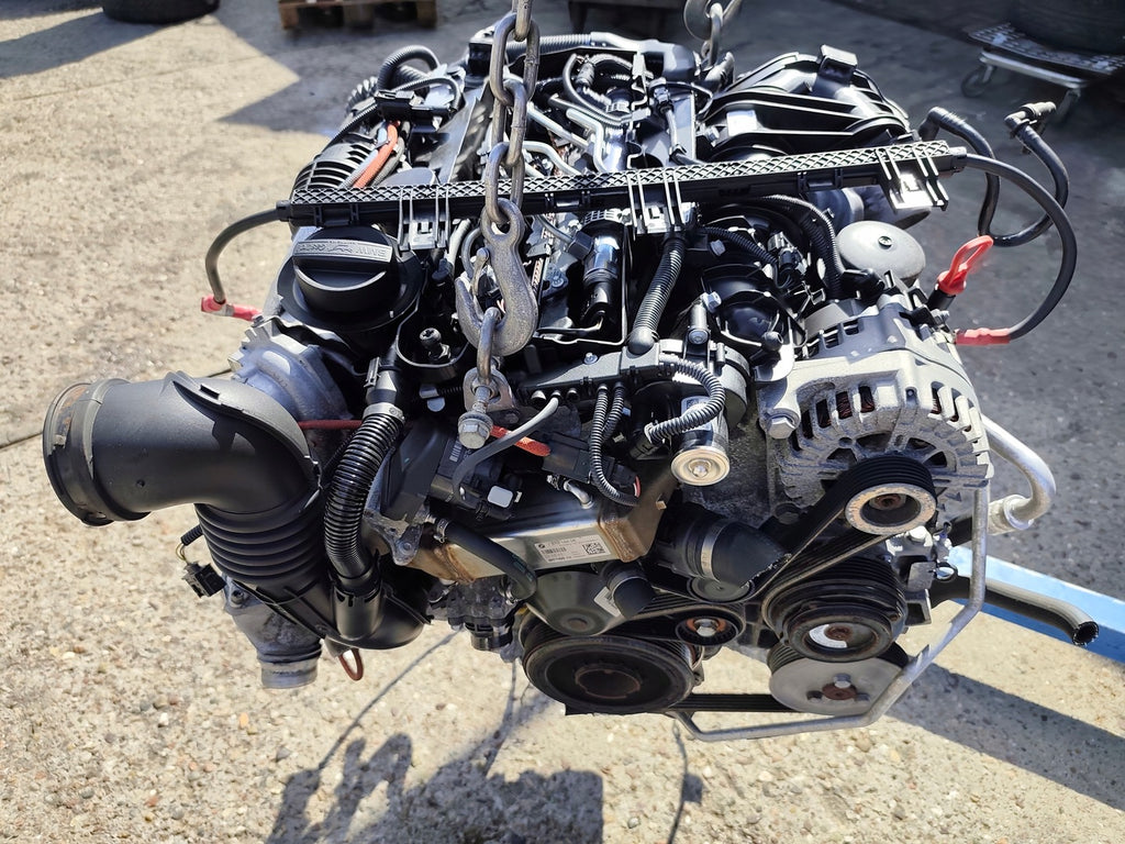 Motor BMW X1 E84 N47D20D 2.3 204PS Diesel Engine Komplett