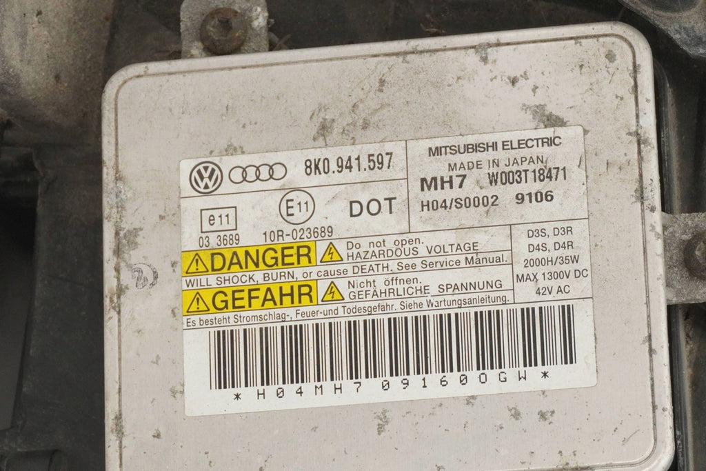 Frontscheinwerfer Audi A4 B8 8K0941004C Rechts Scheinwerfer Headlight SCH7901493864mu