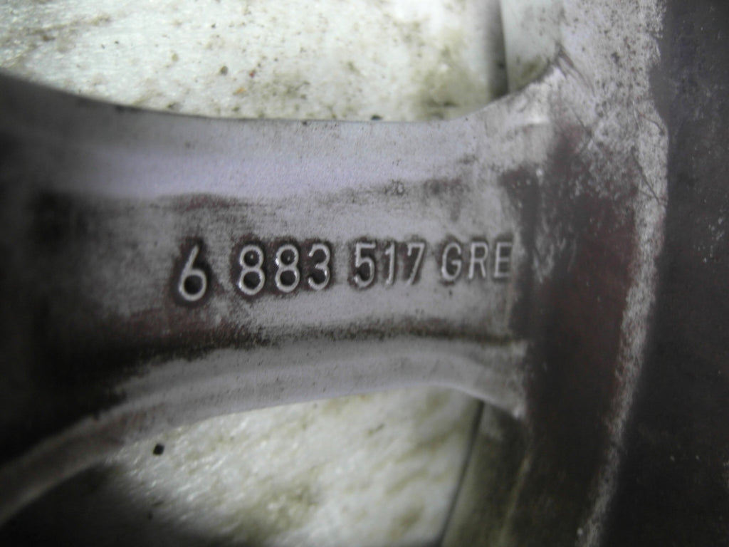 1x Alufelge 17 Zoll 7.5" 5x112 30ET Glanz Graphit 6883517 BMW Mg Rim Wheel FEL2899480396tf