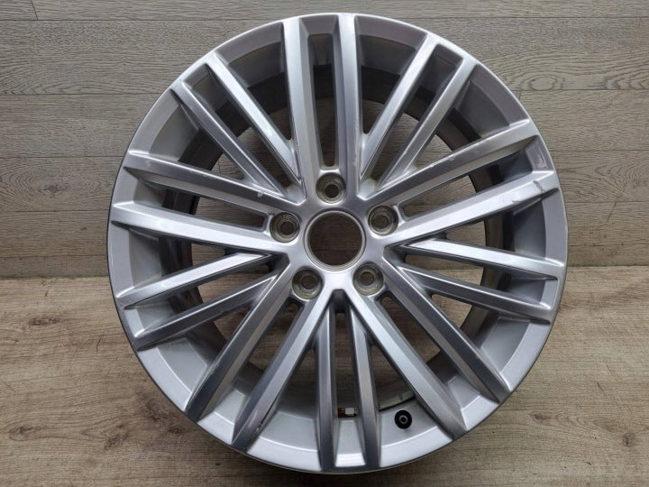 1x Alufelge 17 Zoll 5x112 1Q0601025C VW Rim Wheel FEL8574610457cu