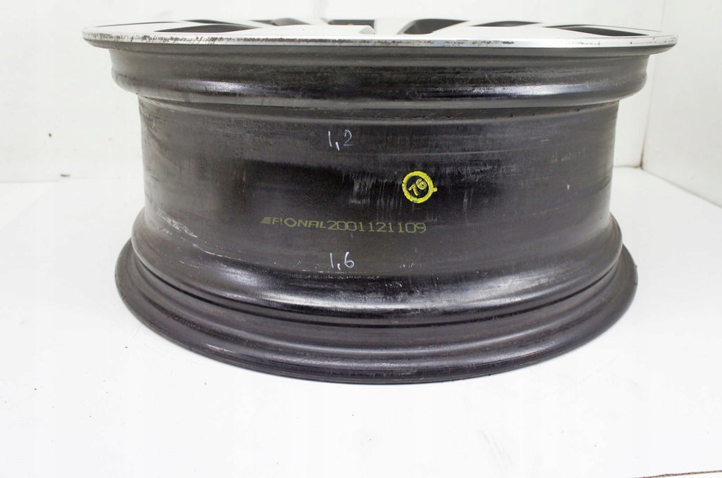 1x Alufelge 17 Zoll 7.0" 5x108 JX7C1007G1A Ford Focus Rim Wheel FEL6937954725tm